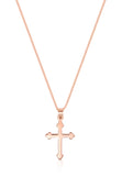 Protection Necklace in Rose Gold