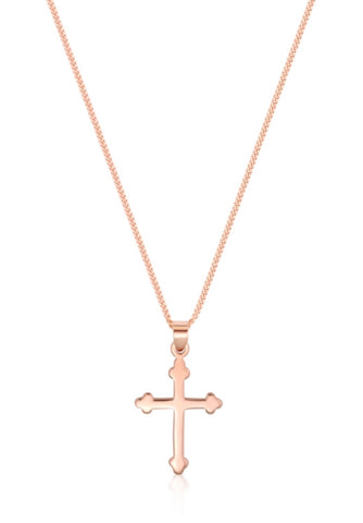 Protection Necklace in Rose Gold