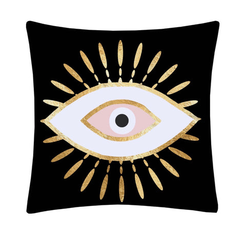 Evil Eye Cushion Cover