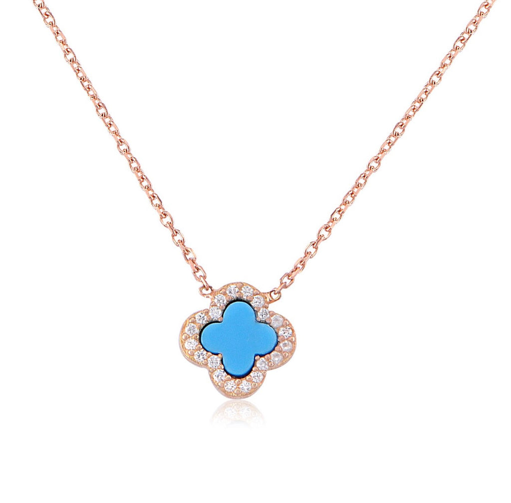 Fortuna Necklace in Rose Gold