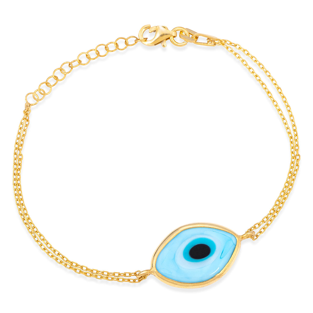 Limnos Eye Bracelet in Gold