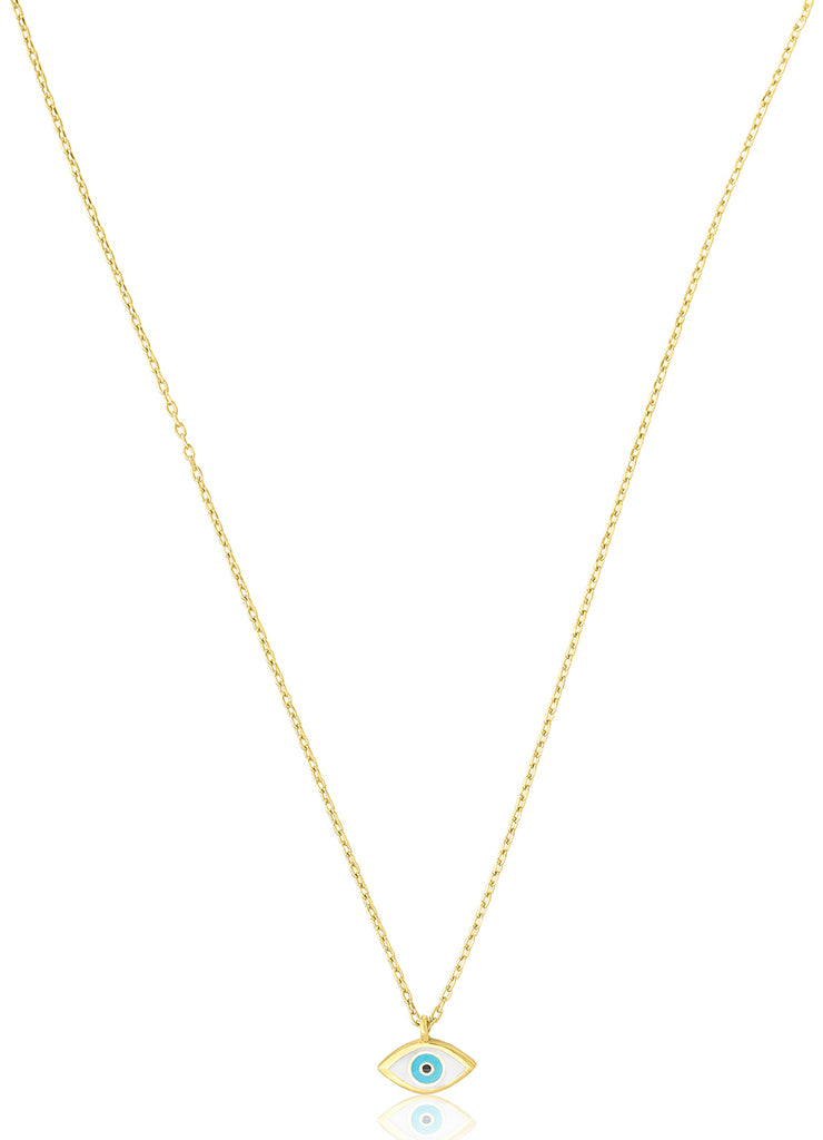 Ios Island Necklace in Gold