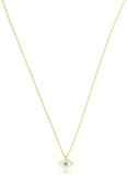Ios Island Necklace in Gold