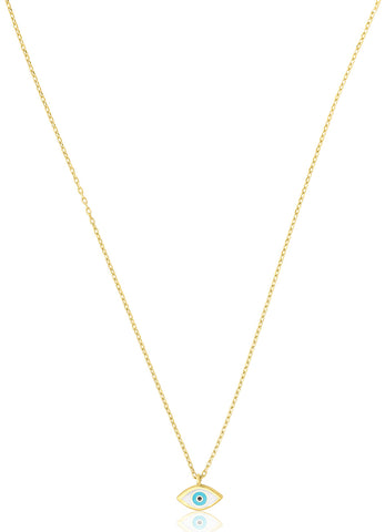 Ios Island Necklace in Gold