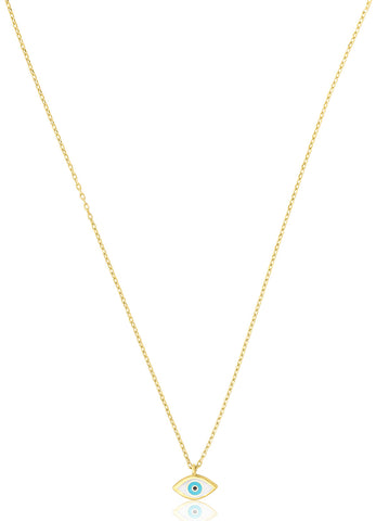 Ios Island Necklace in Gold