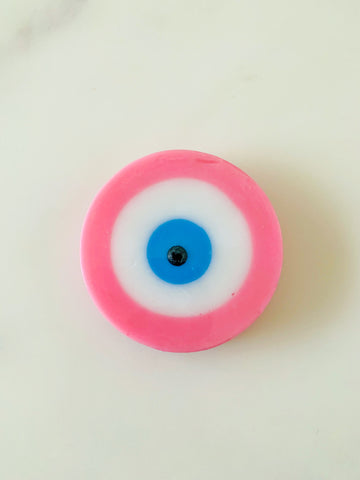 Pink Evil Eye Soap
