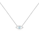 Eye On You Necklace in Gold