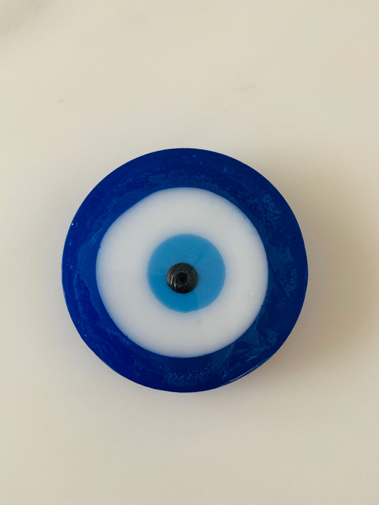 Dark Blue Evil Eye Soap