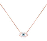 Eye On You Necklace in Gold