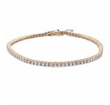 Diamond Necklace in Gold