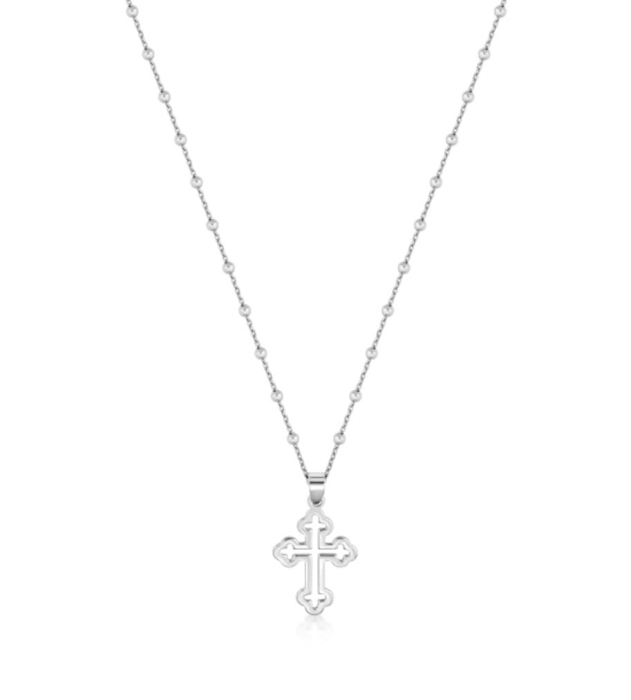 Faith Necklace in Silver