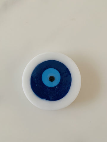 White Evil Eye Soap