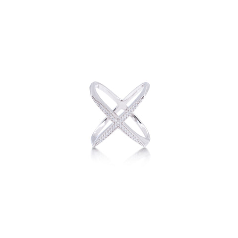 X Rated Ring in Sterling Silver