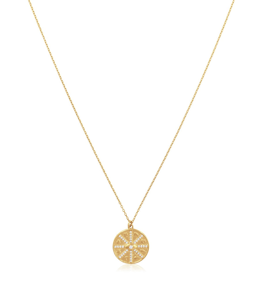 Astra Necklace in Gold