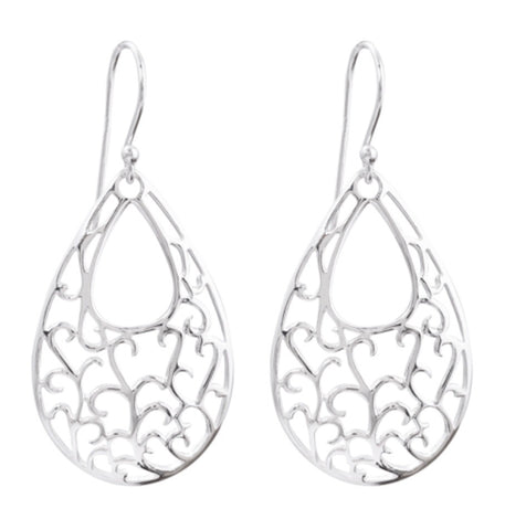 Summer Nights Earrings in Sterling Silver