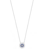 Corfu Evil Eye Necklace in Gold