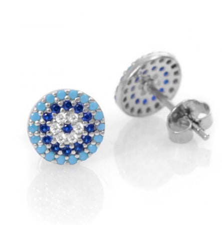 Ios Evil Eye Earrings