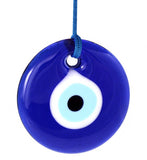 Glass Evil Eye Ornament (Small)